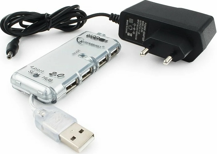 USB-хаб Gembird UHB-C244; 4 порта; 0.1
