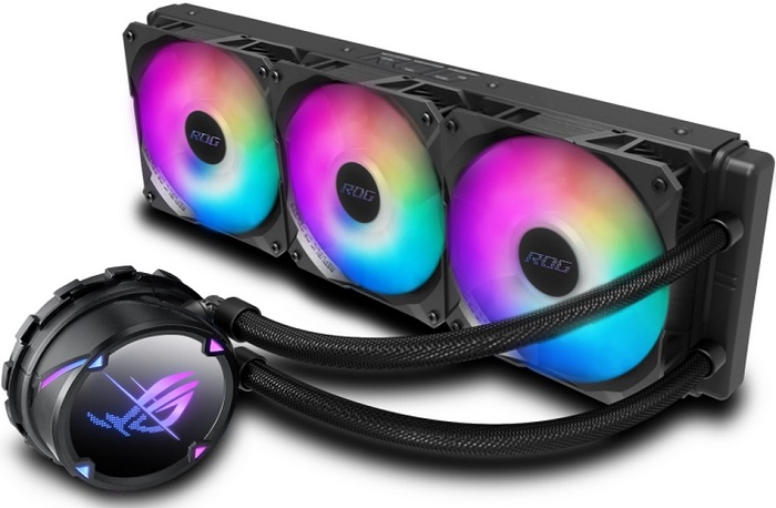 Система жидкостного охлаждения Asus ROG STRIX