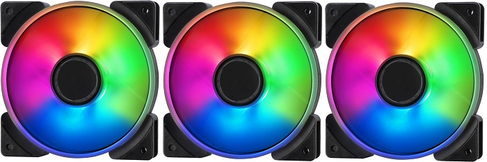 Вентилятор 120мм (набор 3 шт.) Fractal