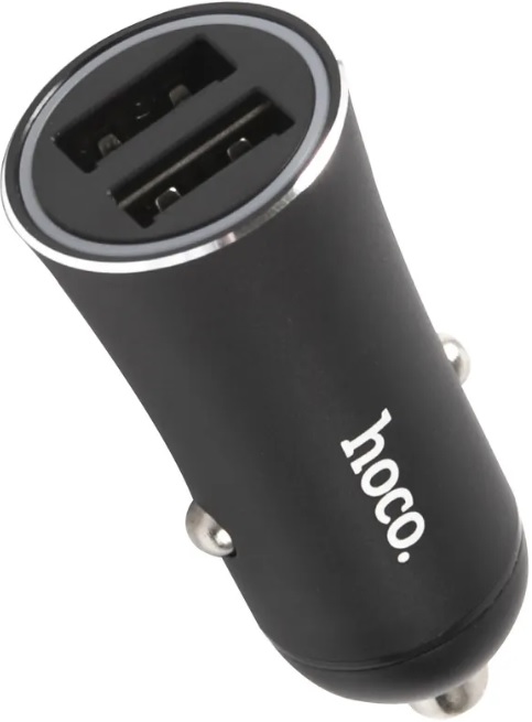 Зарядное устройство USB автомобильное hoco RD5