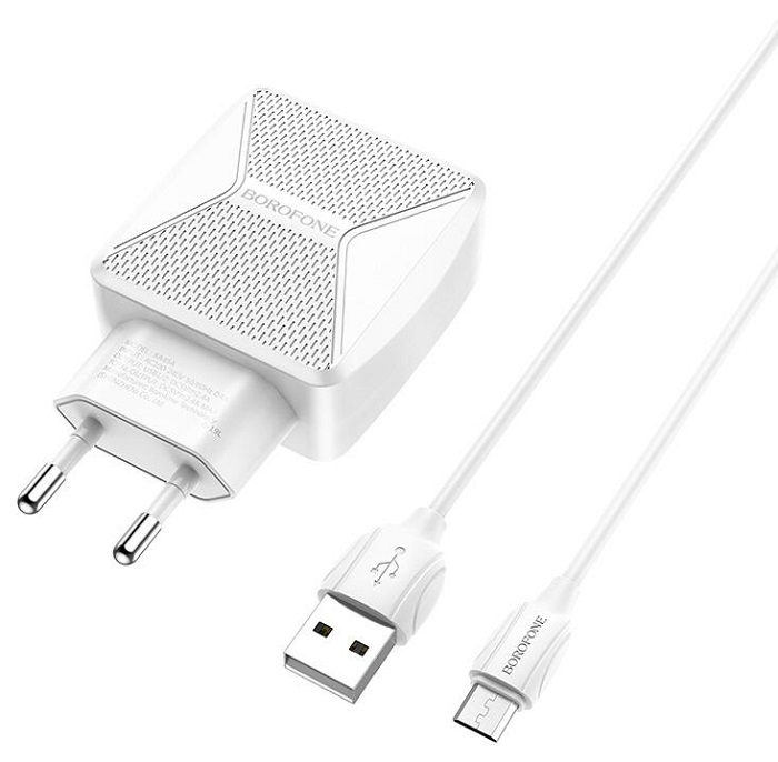 Зарядное устройство USB сетевое Borofone BA45A