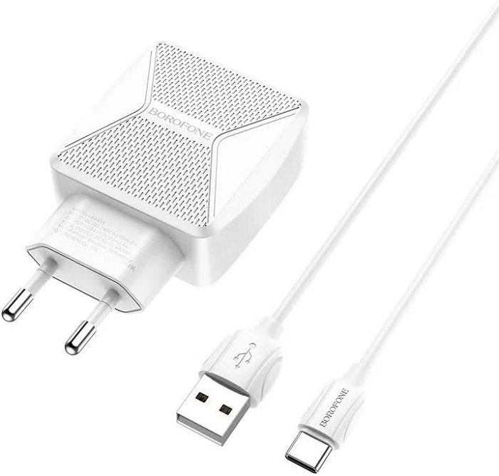 Зарядное устройство USB сетевое Borofone BA45A