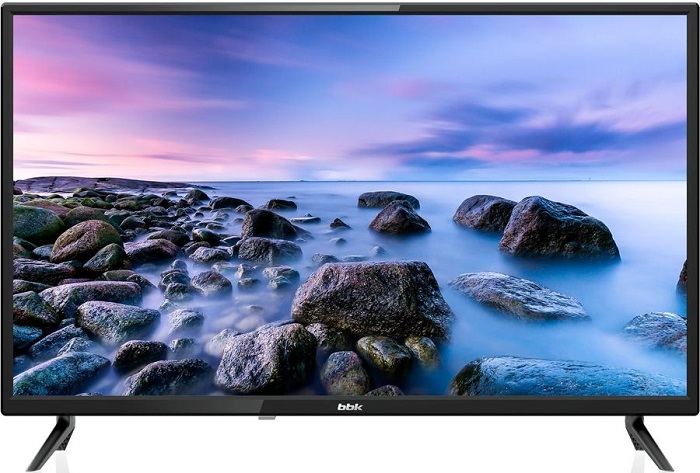 Телевизор 32" BBK 32LEM-1057/T2C; Direct LED;