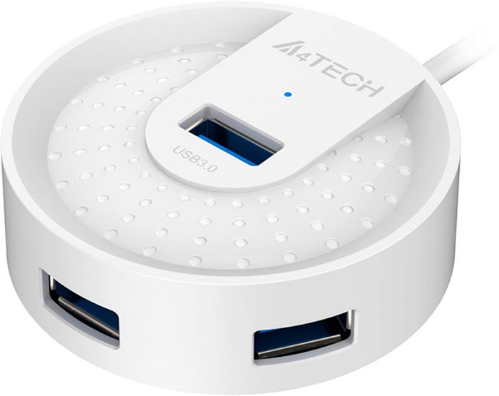 USB-хаб 3.0 A4Tech HUB-30; 4 порта;