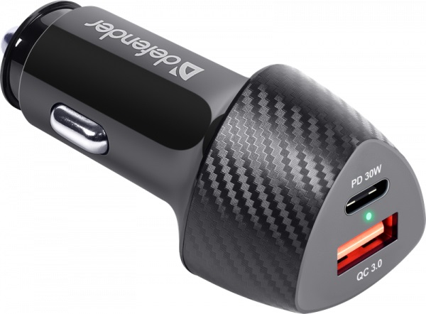 Зарядное устройство USB автомобильное Defender UCA-92