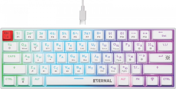 Клавиатура Defender Eternal GK-019 (45019); механическая;