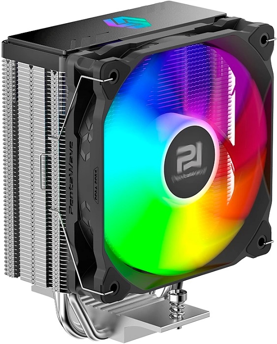 Кулер PentaWave PC-Z03E SRB ARGB V2;