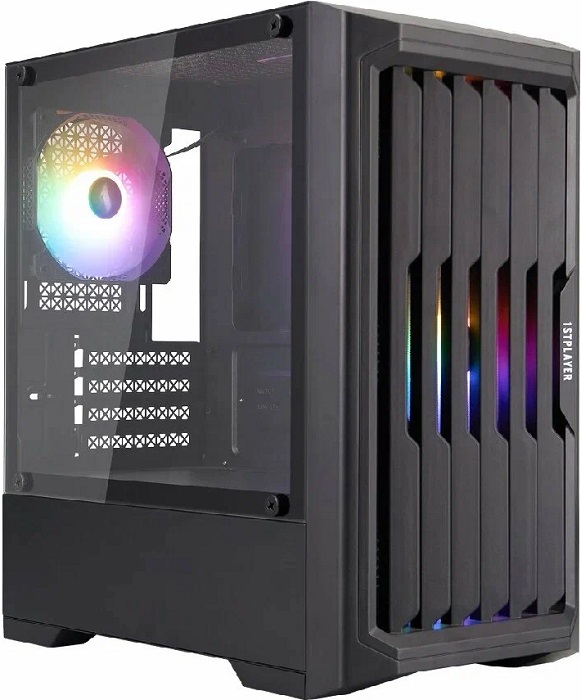 Корпус 1STPLAYER BULLET HUNTER H2 Black