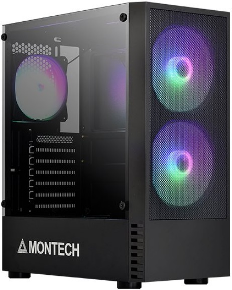 Корпус Montech X2 MESH Black (X2MESHB);