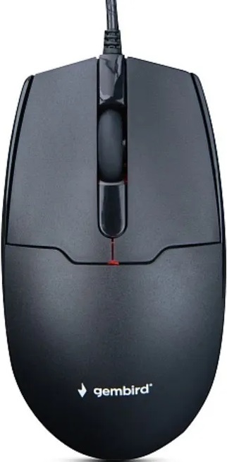 Мышь USB Gembird MOP-425; 3 кнопки;