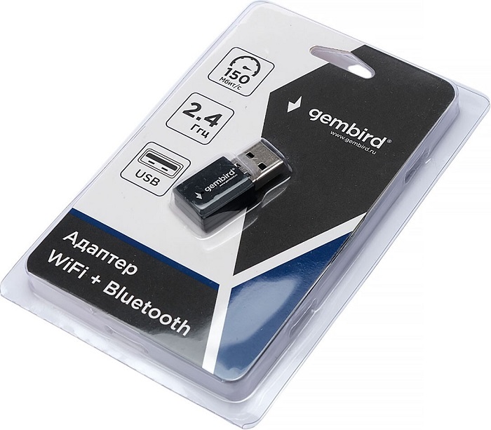 Адаптер WiFi USB Gembird WNP-UA-017; 150