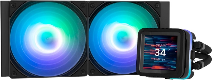 Система жидкостного охлаждения Zalman ALPHA2 DS