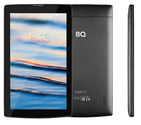 Планшет 7" BQ Simple (BQ-7084G); 1024x600;