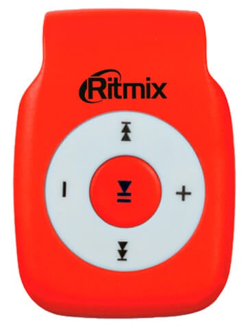 MP3-плеер Ritmix RF-1015 Red (RF-1015); слот