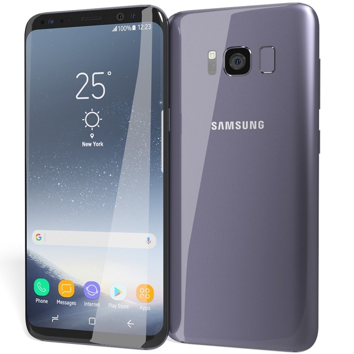 Смартфон Samsung Galaxy S8 (SM-G950FZVDSER); 5.8"AMOLED(2960х1440);