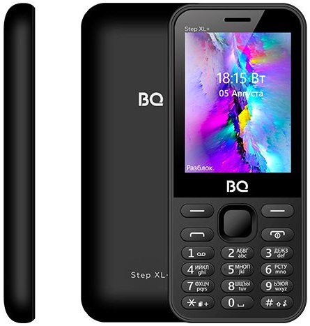 Мобильный телефон BQ StepXL+ Grey (BQ-2831);