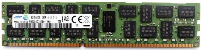 Оперативная память ECC Registered Samsung DDR3