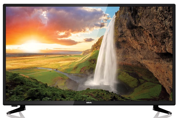 Телевизор 49" BBK 49LEM-1048/FTS2C; Direct LED;