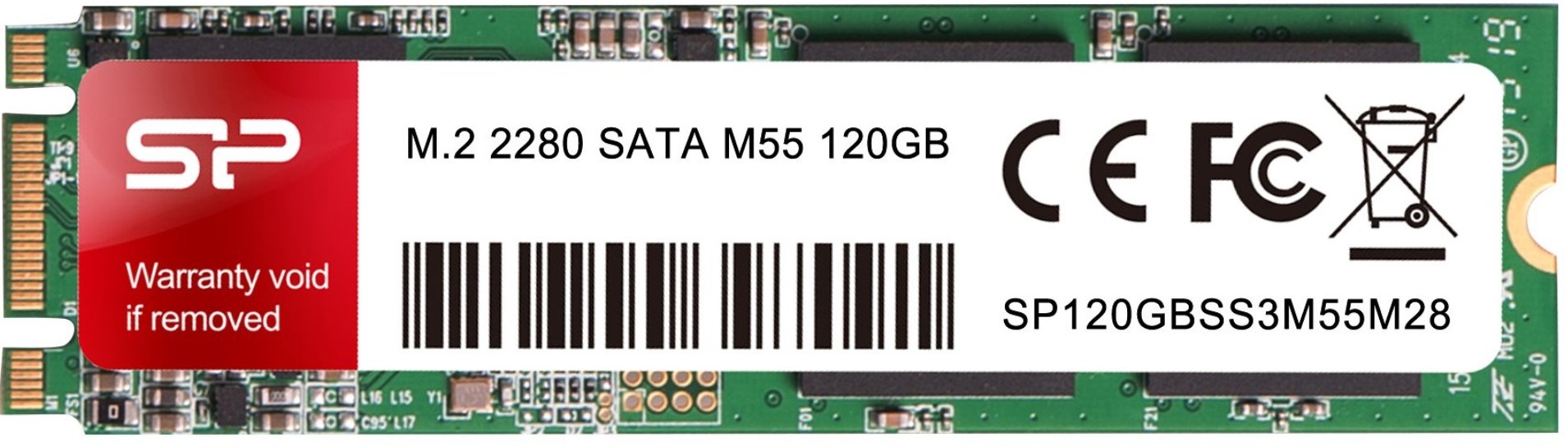 SSD-накопитель M.2 120Гб Silicon Power M55