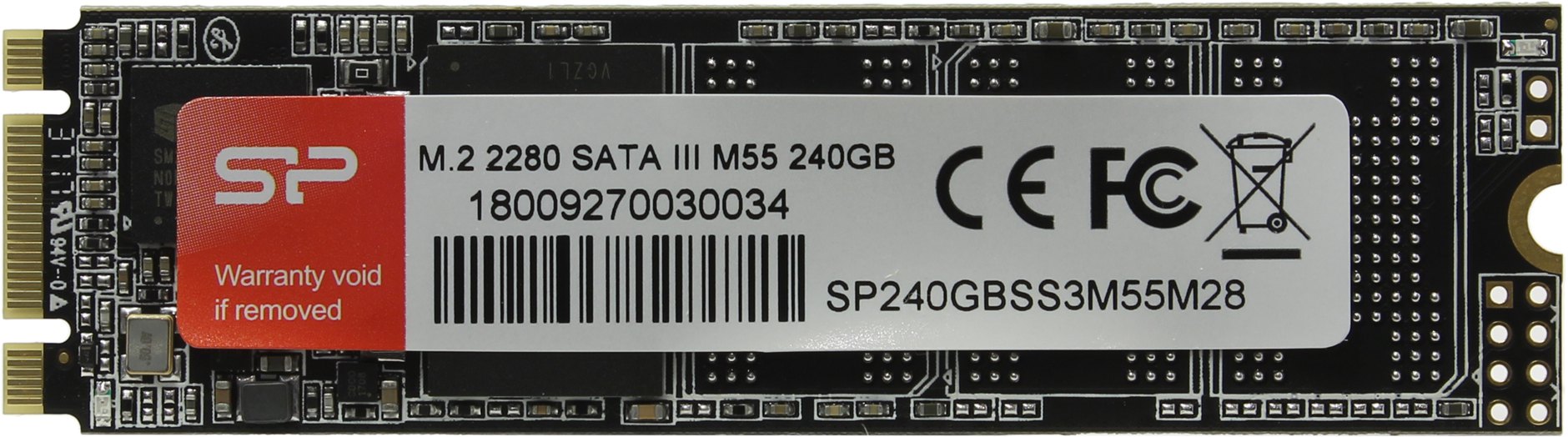 SSD-накопитель M.2 240Гб Silicon Power M55