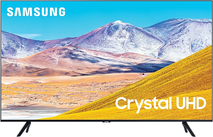 Телевизор 75" Samsung UE75TU8000U; Crystal UHD;
