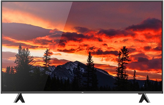 Телевизор 50" BQ 50S04B; Direct LED;