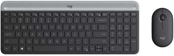 Комплект клавиатура + мышь Logitech MK470