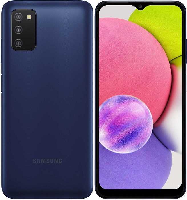 Смартфон Samsung Galaxy A03s 3/32Гб Blue