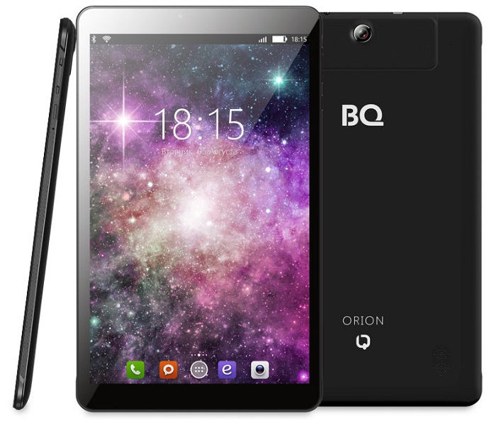 Планшет 10.1" BQ Orion 1/8Гб Black