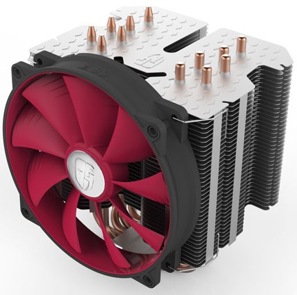 Кулер DeepCool REDHAT; 775,115x,1200,1366,2011,2066; AM2/3/4,FM1/2; 140