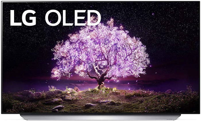 Телевизор 55" LG OLED55C1RLA; OLED; 3840x2160;