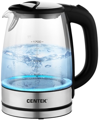 Электрочайник Centek CT-0058; 2200 Вт; 1.7