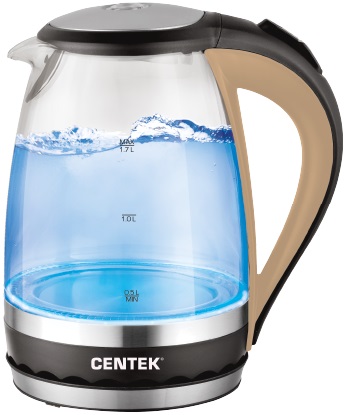 Электрочайник Centek CT-0046; 2200 Вт; 1.7