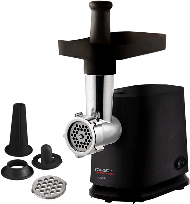 Мясорубка Scarlett SC-MG45S71; 1800 Вт; реверс;