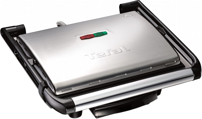 Электрогриль Tefal GC241D38; 2000 Вт; 200°C;