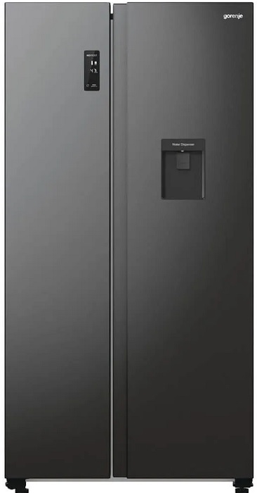 Холодильник Side by Side Gorenje NRR9185EABXLWD;