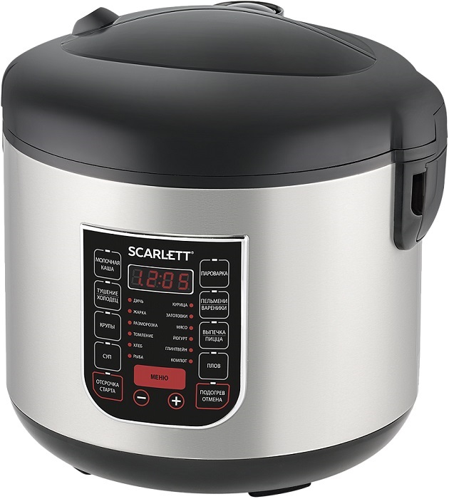 Мультиварка Scarlett SC-MC410S27; 900 Вт; 22