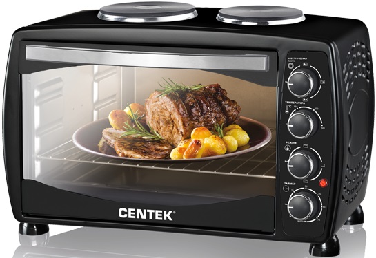 Мини-печь Centek CT-1531-42 Plate; 1600 Вт;