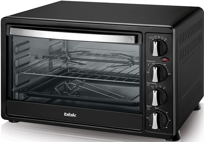 Мини-печь BBK OE4523MC; 1500 Вт; 100-250°C;