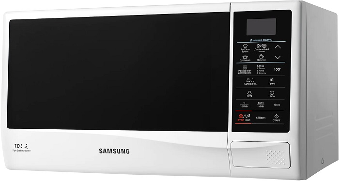 Микроволновая печь Samsung GE83KRW-2/BW; 800/2300 Вт;