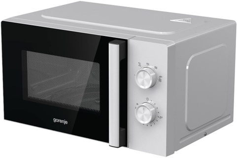 Микроволновая печь Gorenje MO20E1WH; 800 Вт;