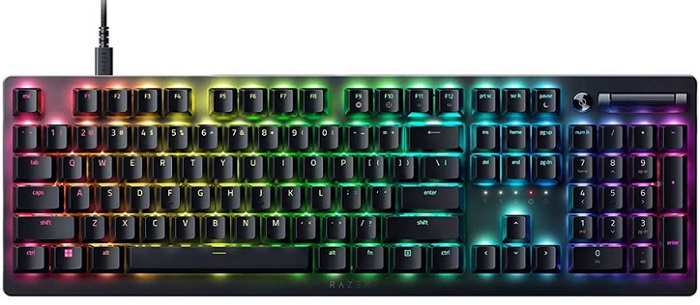 Клавиатура Razer DeathStalker V2 (RZ03-04500800-R3R1); оптомеханическая;