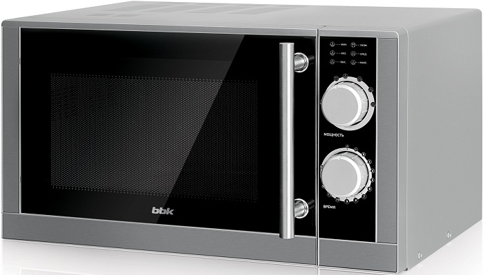 Микроволновая печь BBK 23MWS-929M/BX; 900/1400 Вт;