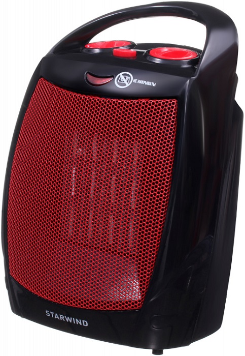 Тепловентилятор StarWind SHV2001; 1600/800 Вт; 15