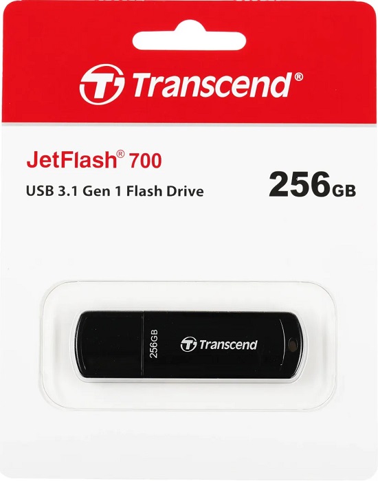 USB-флэш 256 ГБ Transcend JetFlash 700