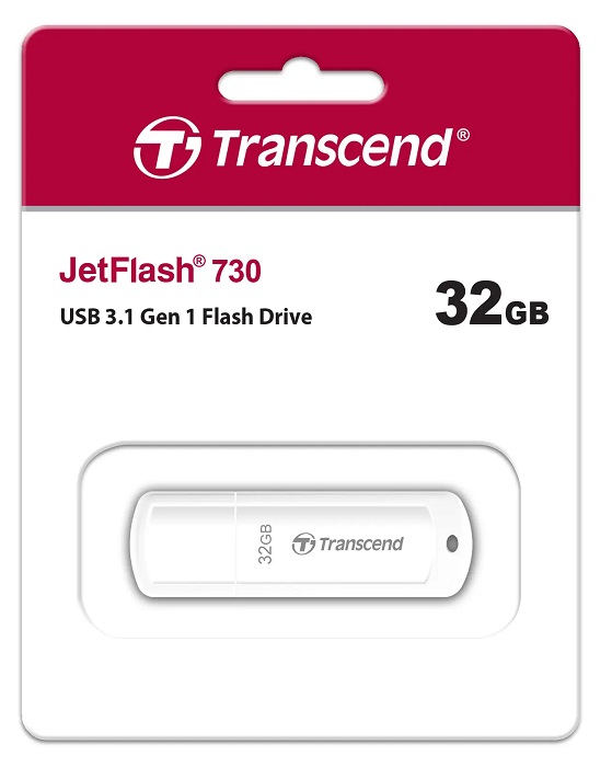 USB-флэш 32 ГБ Transcend JetFlash 730