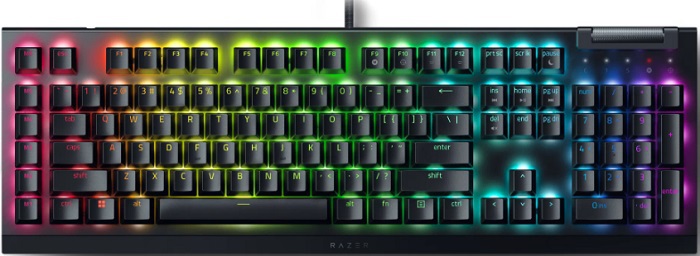Клавиатура Razer BlackWidow V4 X (RZ03-04702500-R3R1);