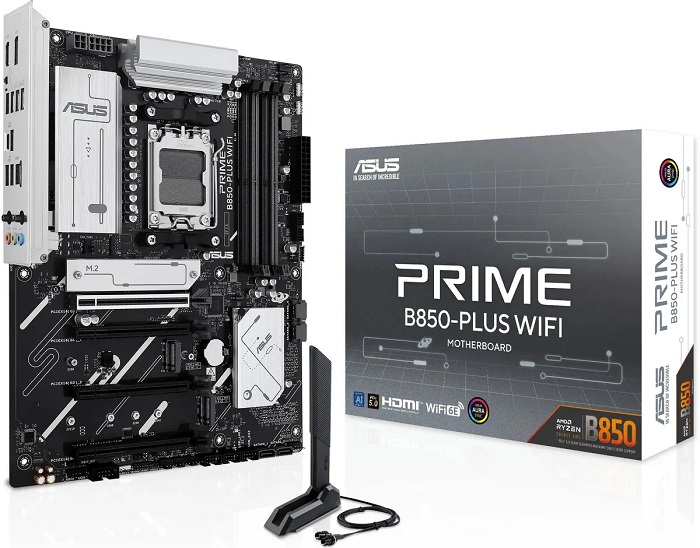 Материнская плата AMD B850 Asus PRIME