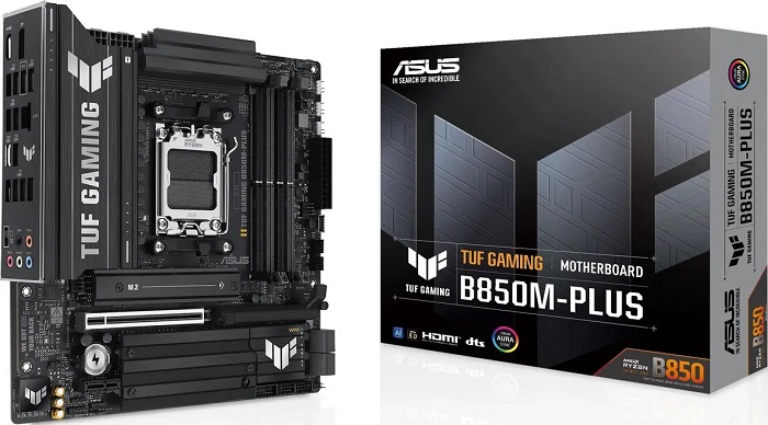 Материнская плата AMD B850 Asus TUF