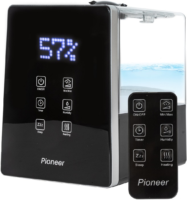 Увлажнитель воздуха Pioneer HDS12; 180 Вт;